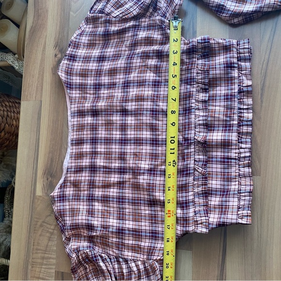 Majorelle Asa Plaid Long Sleeve Top - Picture 9 of 11